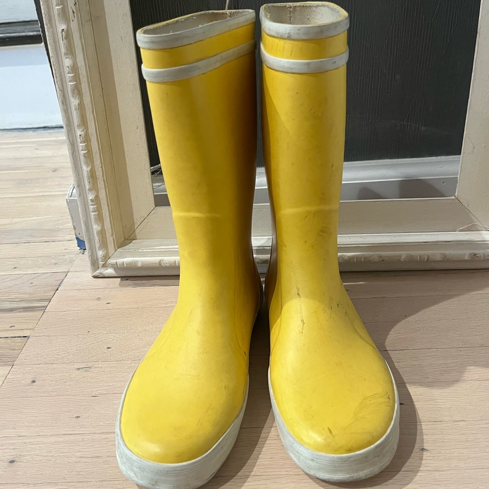GUC Aigle rainboots for kids